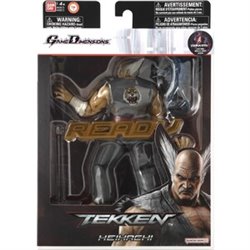 FIGURA TEKKEN HEIHACHI GAME DIMENSI