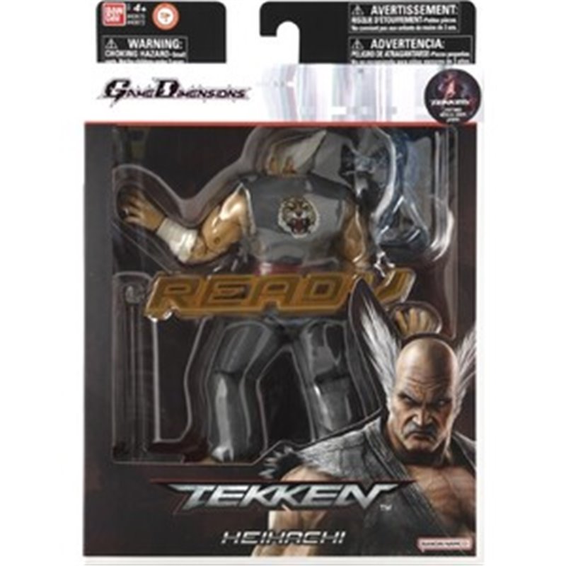 FIGURA TEKKEN HEIHACHI GAME DIMENSI