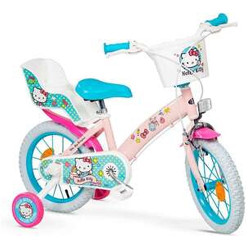 BICICLETA HELLO KITTY 14"