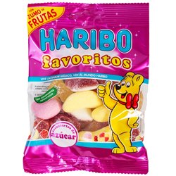 HARIBO FAVORITOS AZUCAR 90 GRAMOS