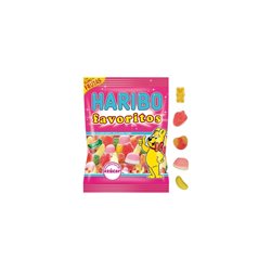 HARIBO FAVORITOS AZUCAR 90 GRAMOS