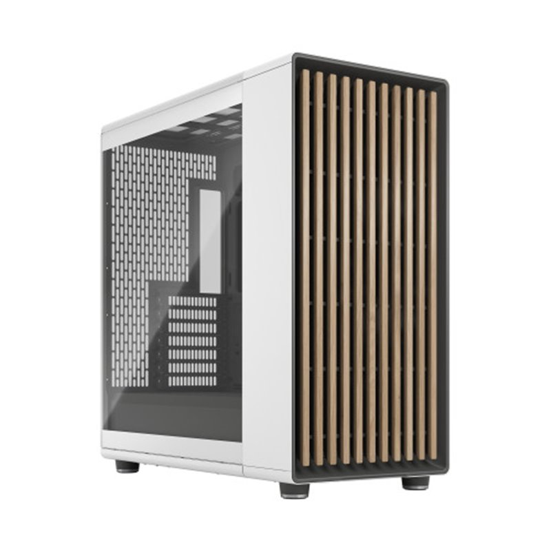 Fractal Design FD-C-NOR1X-04 carcasa de ordenador Midi Tower Blanco