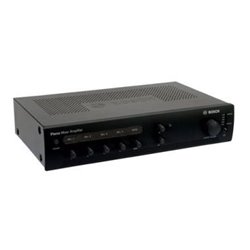 BOSCH PLE-1ME120-EU AMPLIFICADOR MEZCLADOR DE 120 W CON 4 MICRÓFONOS Y ENTRADA DE MÚSICA AMBIENTAL