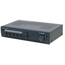 BOSCH PLE-1ME060-EU AMPLIFICADOR MEZCLADOR DE 60 W CON 4 MICRÓFONOS Y ENTRADA DE MÚSICA AMBIENTAL.