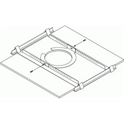 BOSCH LM1-TB SOPORTE INTERIOR