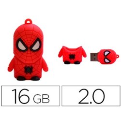 MEMORIA USB 16 GB SUPER SPIDER