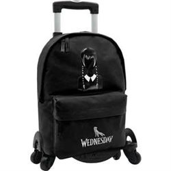 WEDNESDAY MOCHILA AMERICANO ADAPTABLE CON CARRO 43 X 31 X 13,5 CM.