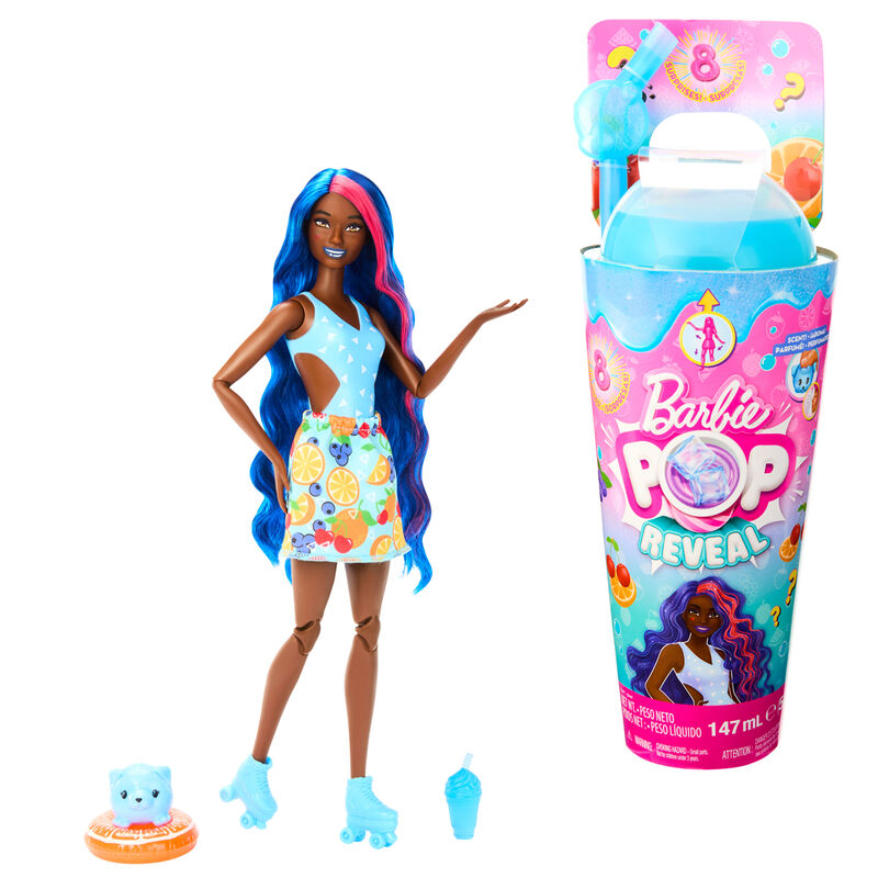 Muñeca Pop! Reveal Serie Frutas Ponche de Frutas Barbie