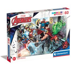 Puzzle Los Vengadores Avengers Marvel 60pzs