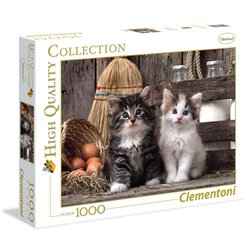 Puzzle Lovely Kittens 1000pzs