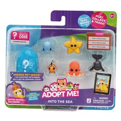 Blister 6 figuras Hacia el Mar Adopt Me!