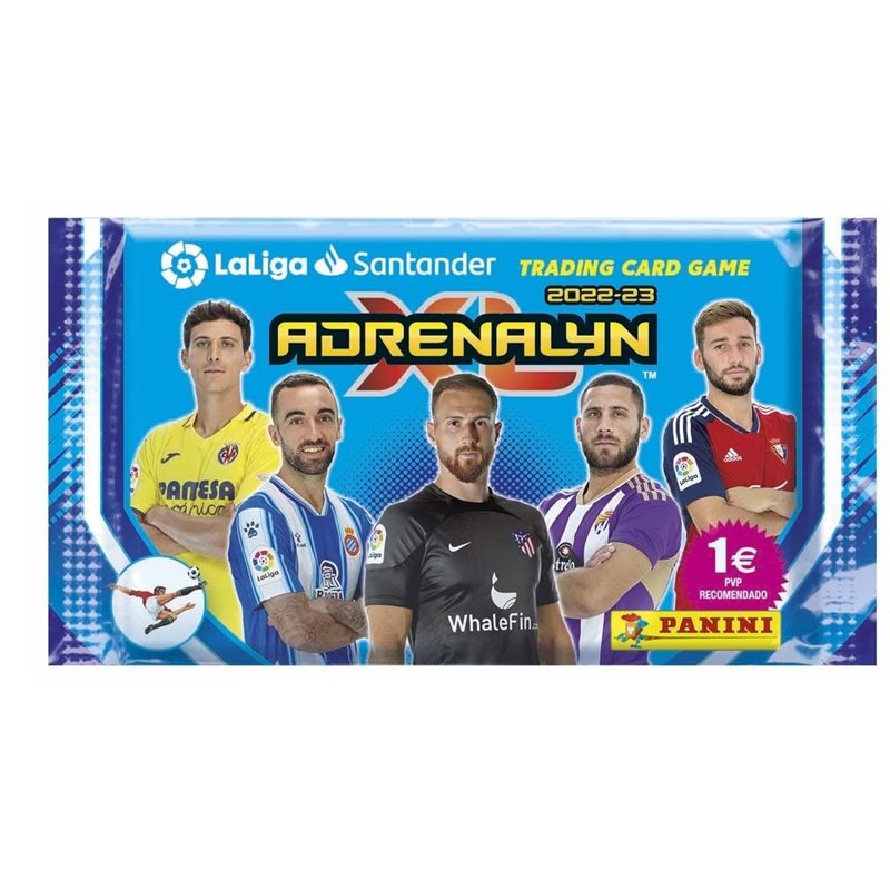 CROMOS ADRENALYN PANINI LIGA 22/23