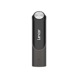 Lexar JumpDrive P30 unidad flash USB 256 GB USB tipo A 3.2 Gen 1 (3.1 Gen 1) Negro, Gris