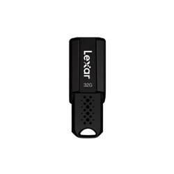 Lexar JumpDrive S80 unidad flash USB 32 GB USB tipo A 3.2 Gen 1 (3.1 Gen 1) Negro