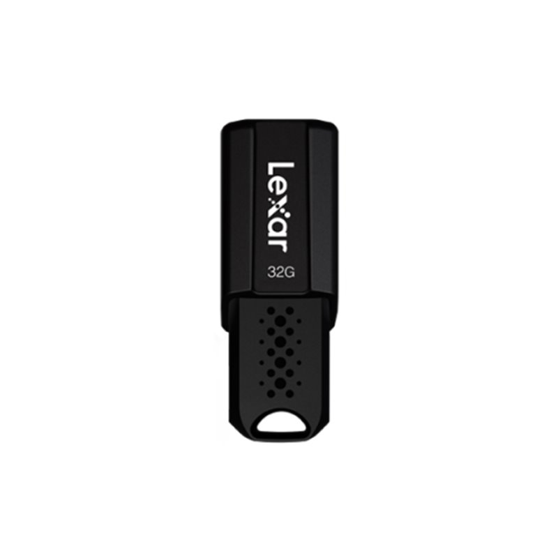 Lexar JumpDrive S80 unidad flash USB 32 GB USB tipo A 3.2 Gen 1 (3.1 Gen 1) Negro