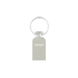 Lexar JumpDrive M22 unidad flash USB 16 GB USB tipo A 2.0 Acero inoxidable