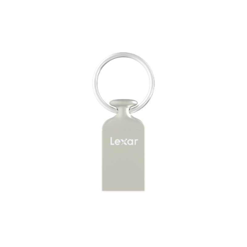 Lexar JumpDrive M22 unidad flash USB 16 GB USB tipo A 2.0 Acero inoxidable