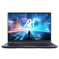 AORUS 16X ASG-63ESC65SH ordenador portatil Portátil 40,6 cm (16") WQXGA Intel® Core™ i9 i9-14900HX 32 GB DDR5-SDRAM 2 TB SSD NVI