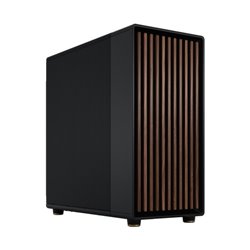 Fractal Design FD-C-NOR1X-01 carcasa de ordenador Midi Tower Negro, Carbón vegetal