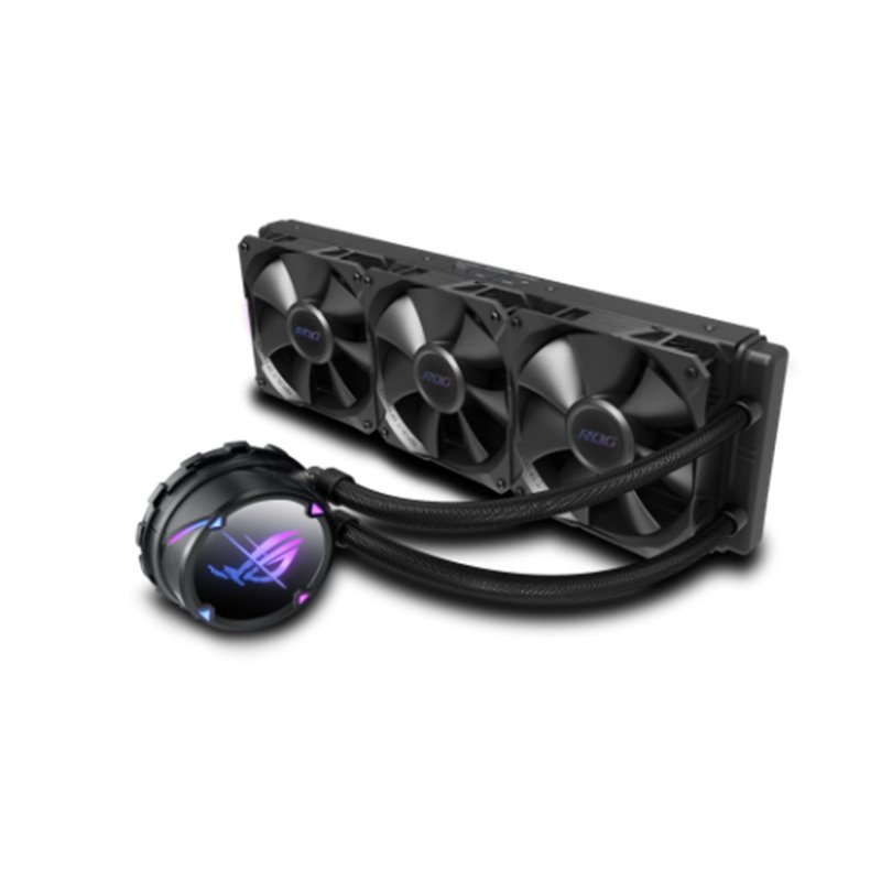 ASUS ROG STRIX LC II 360 Procesador Kit de refrigeración líquida 12 cm Negro 1 pieza(s)