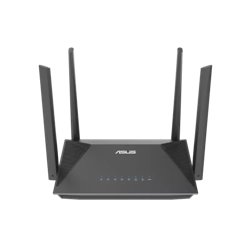 ASUS RT-AX52 AX1800 AiMesh router inalámbrico Gigabit Ethernet Doble banda (2,4 GHz / 5 GHz) Negro