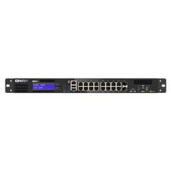 QNAP QGD-1600 Gestionado Gigabit Ethernet (10/100/1000) 1U Negro, Gris