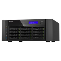 QNAP TS-h1290FX NAS Torre Ethernet Negro 7302P