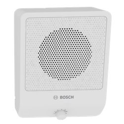 BOSCH LB10-UC06V-L CAJA ACÚSTICA, 6W, CONTROL VOLUMEN, BCO