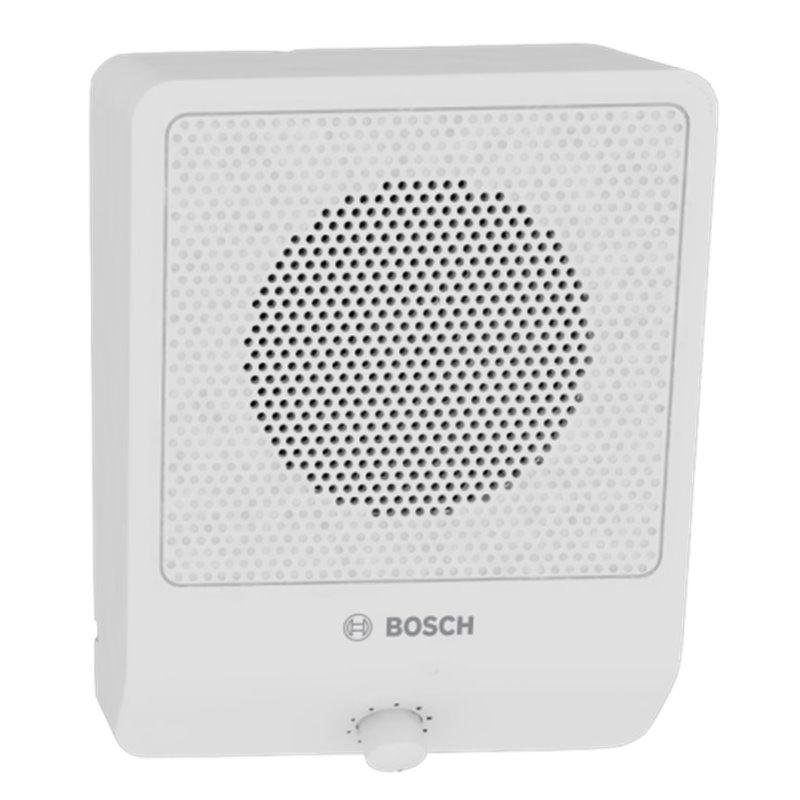 BOSCH LB10-UC06V-L CAJA ACÚSTICA, 6W, CONTROL VOLUMEN, BCO