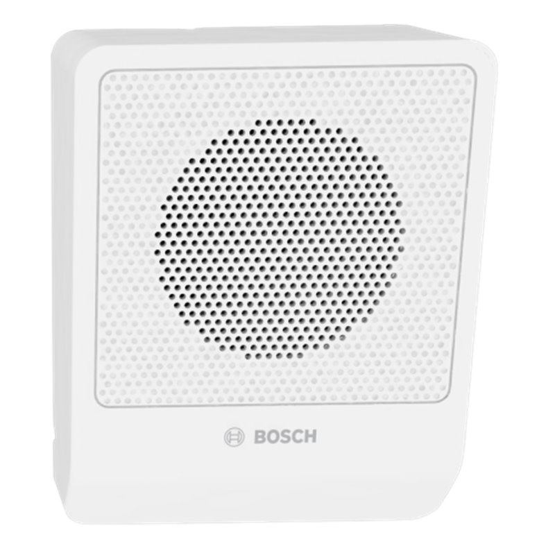 BOSCH LB10-UC06-L CAJA ACÚSTICA, 6W, ANGULADA, BLANCO