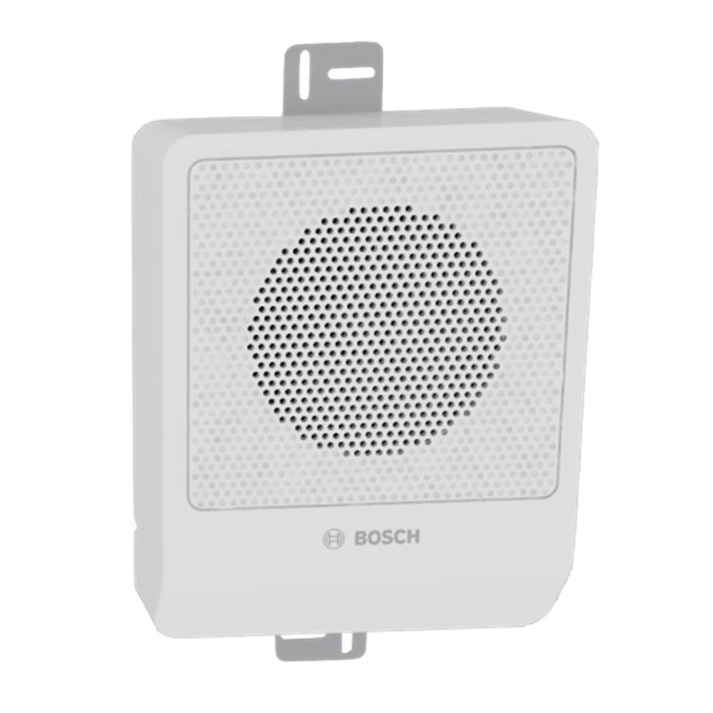 BOSCH LB10-UC06-FL CAJA ACÚSTICA, 6W, PLANA, BLANCO