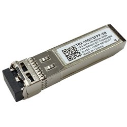 QNAP TRX-10GITSFPP-SR red modulo transceptor Fibra óptica 10000 Mbit/s SFP+ 850 nm