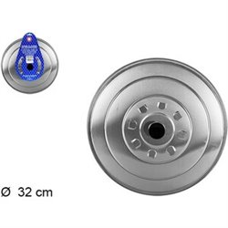 TAPA ALUMINIO CON DESVAPORIZADOR 32CM