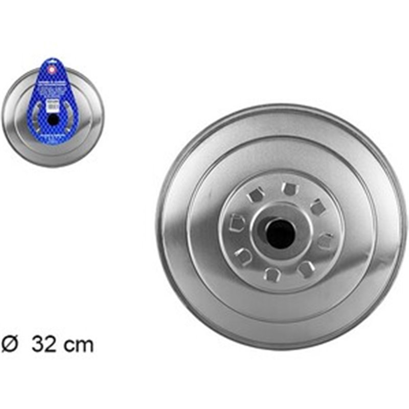 TAPA ALUMINIO CON DESVAPORIZADOR 32CM