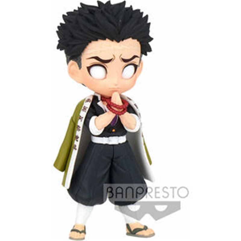 FIGURA GYOMEI HIMEJIMA VOL.5 DEMON SLAYER: KIMETSU NO YAIBA Q POSKET PETIT 7CM