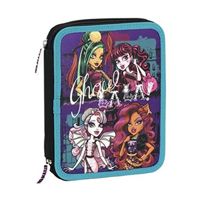 Monster High - Plumier doble