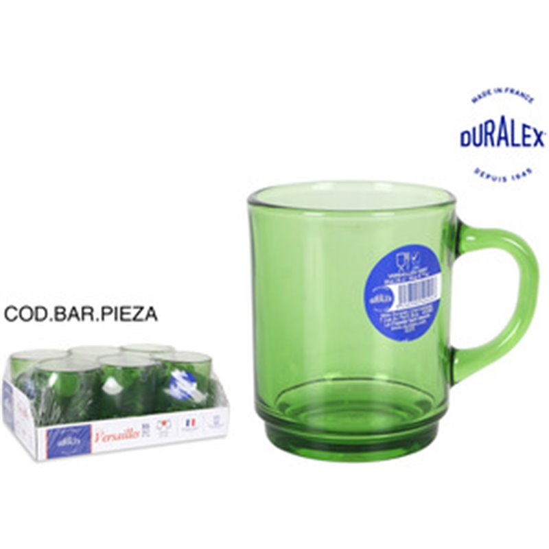 MUG 26CL APILABLE VERDE “VERSAILLES”