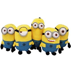 PELUCHE MINIONS SURTIDO 24 CMS