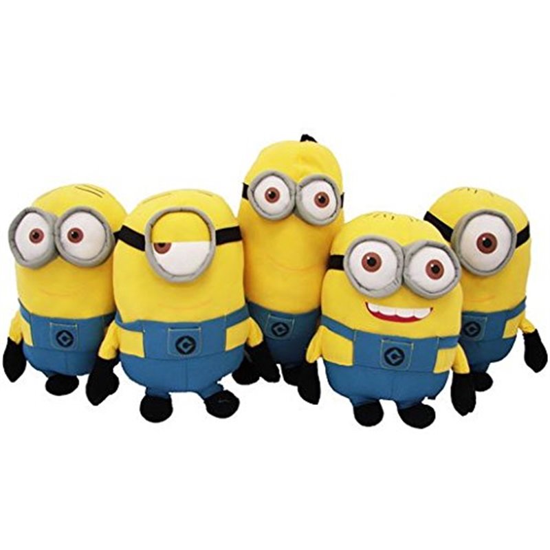 PELUCHE MINIONS SURTIDO 24 CMS