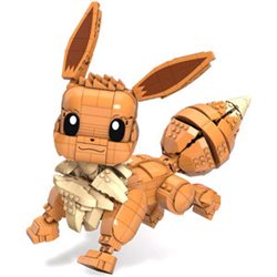 MEGA CONSTRUX EEVEE GIGANTE POKEMON