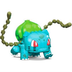 MEGA CONSTRUX BULBASAUR POKEMON