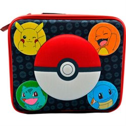 BOLSA PORTAMERIENDAS 3D EVA POKEMON