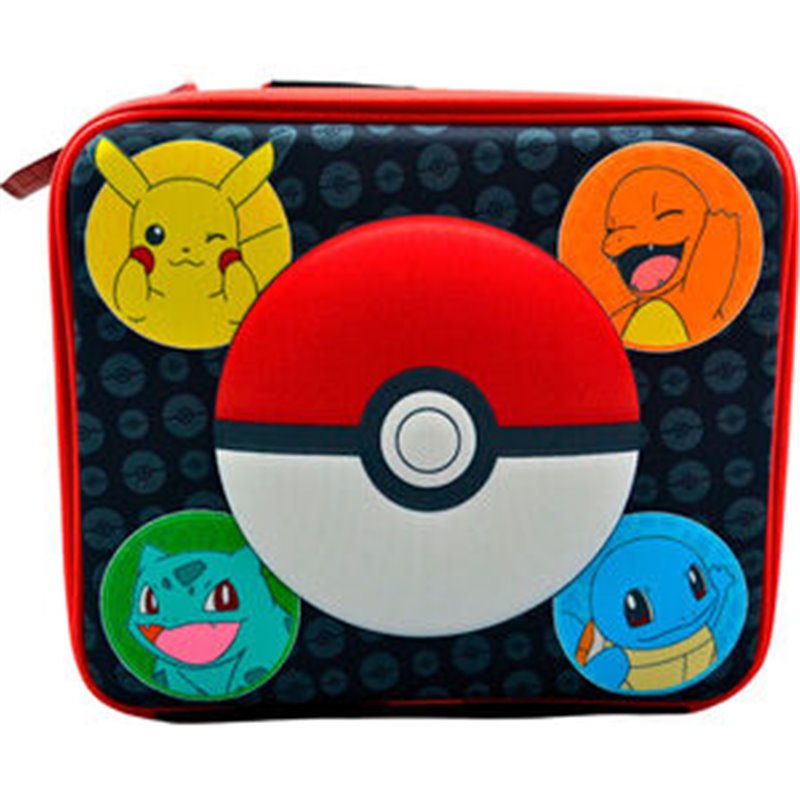 BOLSA PORTAMERIENDAS 3D EVA POKEMON