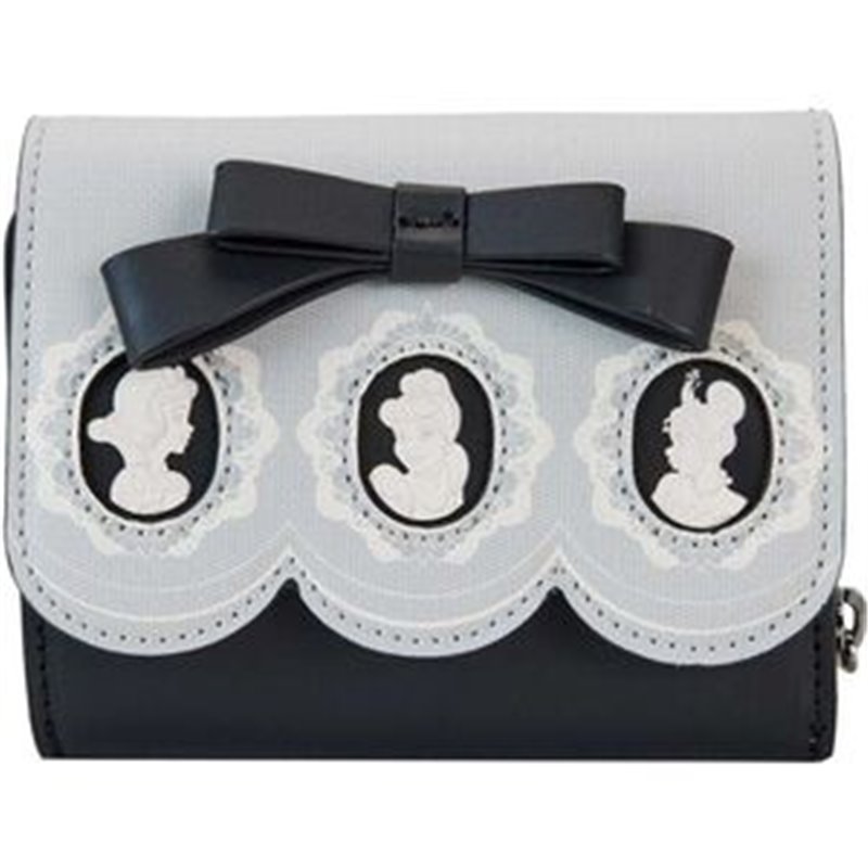 CARTERA CAMEO PORCELAIN PRINCESAS DISNEY LOUNGEFLY