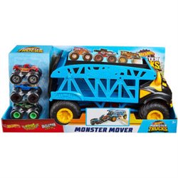 CAMION MONSTER MOVER MONSTER TRUCKS HOT WHEELS