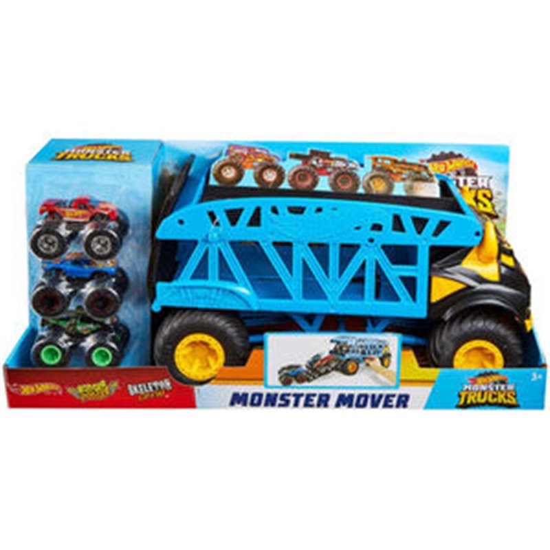 CAMION MONSTER MOVER MONSTER TRUCKS HOT WHEELS