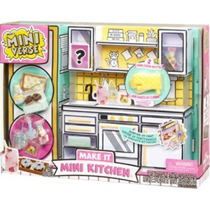 MINI VERSE MAKE IT MINI KITCHEN