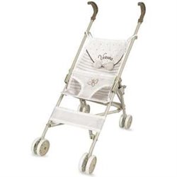 SILLA DE MUÑECA PLEGABLE VERONA PARA MUÑECAS DE HASTA 48 CM 28X42X56 CM