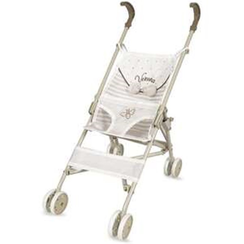 SILLA DE MUÑECA PLEGABLE VERONA PARA MUÑECAS DE HASTA 48 CM 28X42X56 CM