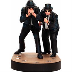 FIGURA ELWOOD Y JAKE THE BLUES BROTHERS 18CM